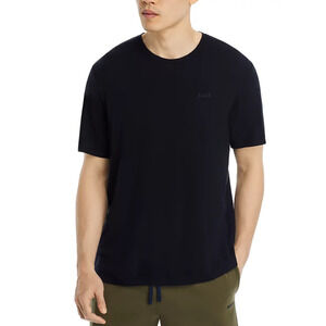 BOSS Men Rib Tee Black Size S